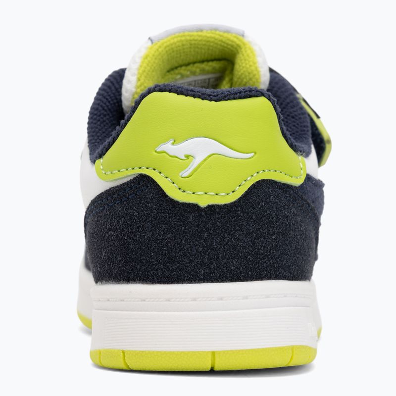 Buty dziecięce KangaROOS K-CPI Izel EV dark navy/lime 6