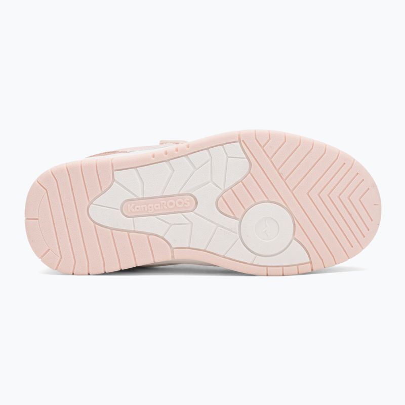 Buty dziecięce KangaROOS K-CPI Izel EV frost pink/cool beige 4