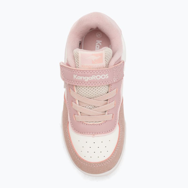 Buty dziecięce KangaROOS K-CPI Izel EV frost pink/cool beige 5