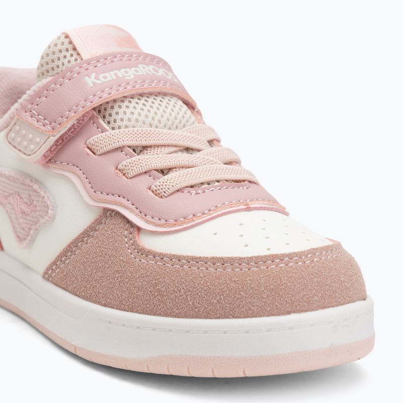 Buty dziecięce KangaROOS K-CPI Izel EV frost pink/cool beige 7