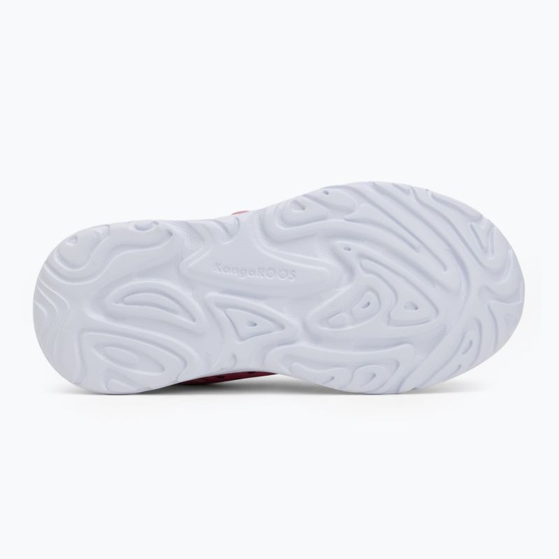 Buty dziecięce KangaROOS K-SLG Beauty EV rose/dark navy 4