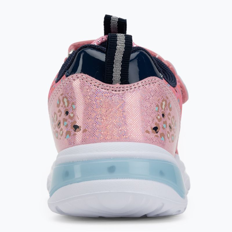 Buty dziecięce KangaROOS K-SLG Beauty EV rose/dark navy 6