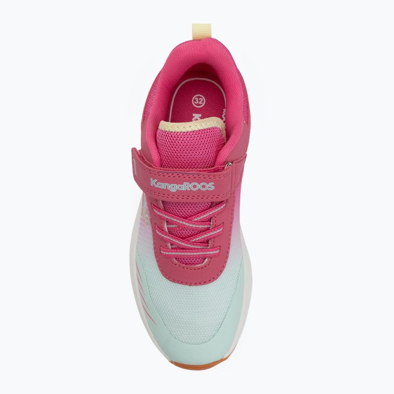 Buty dziecięce KangaROOS KB-Rida EV daisy pink/mint 5