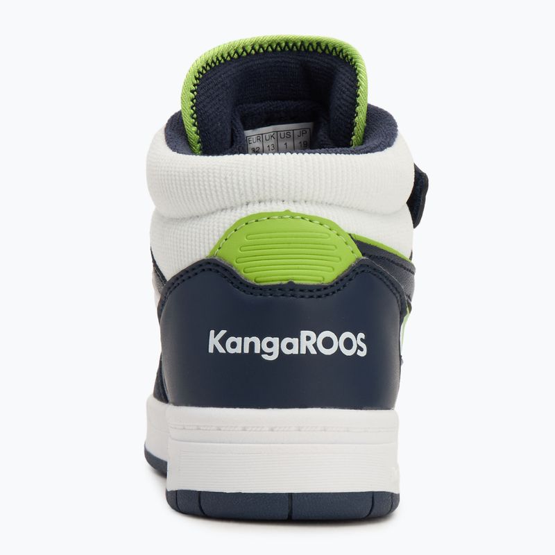 Buty dziecięce KangaROOS K-CP Dunkin Mid EV dark navy/lime 6