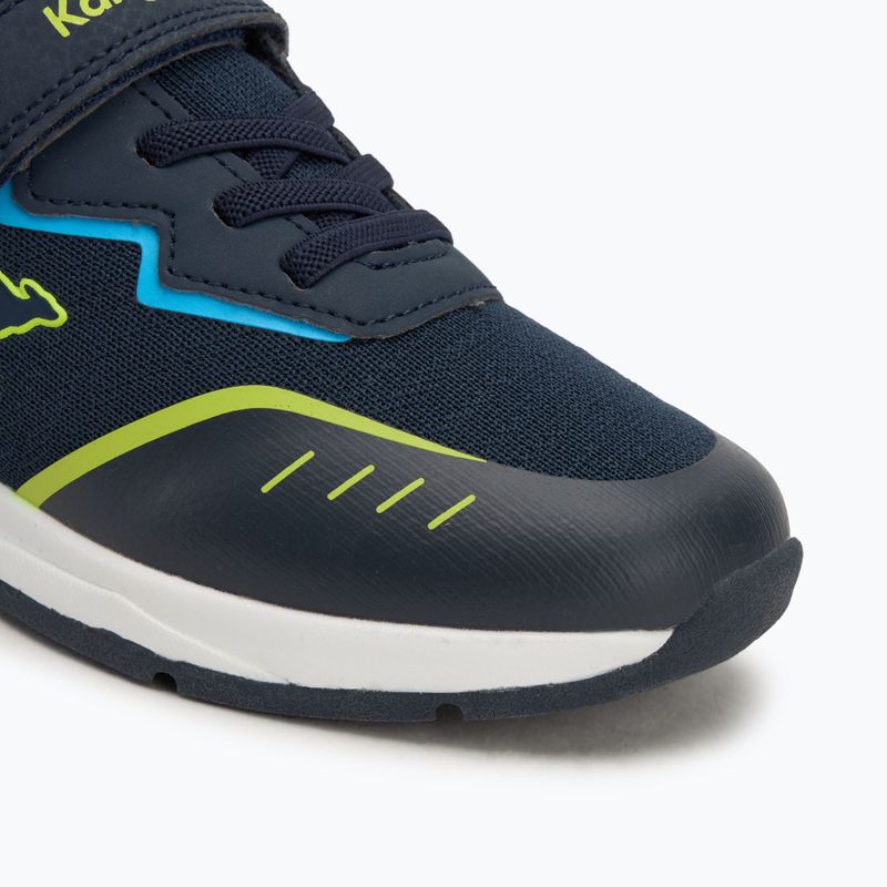Buty dziecięce KangaROOS KD-Batter EV dark navy/lime 7