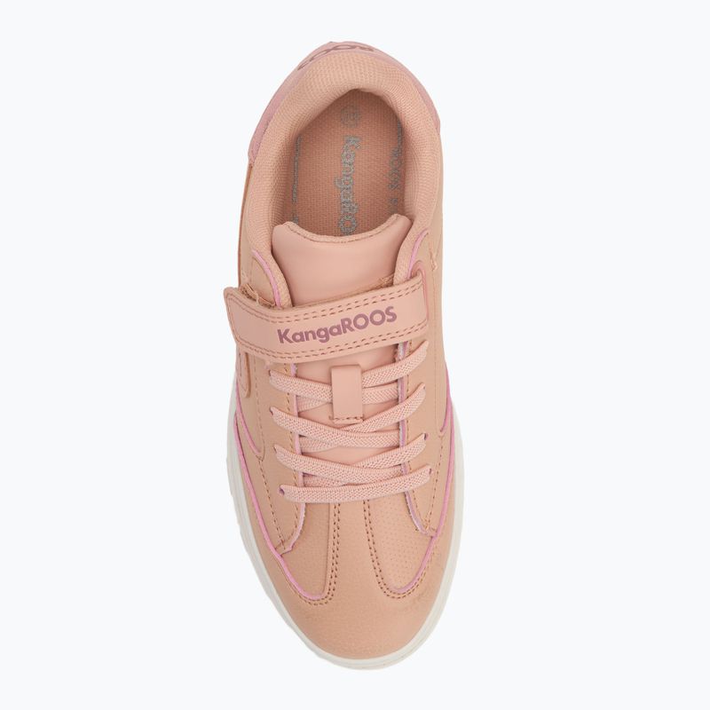Buty dziecięce KangaROOS K-GK Ready EV transcendent pink/metallic rose 5
