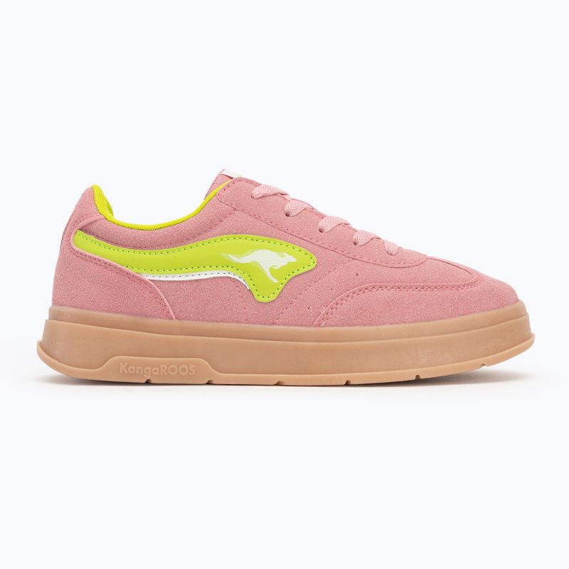 Buty damskie KangaROOS K-GK Meenie rose/lime 2