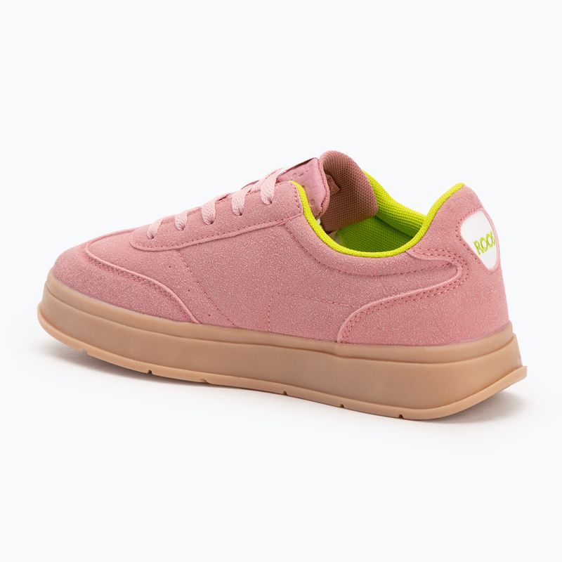 Buty damskie KangaROOS K-GK Meenie rose/lime 3