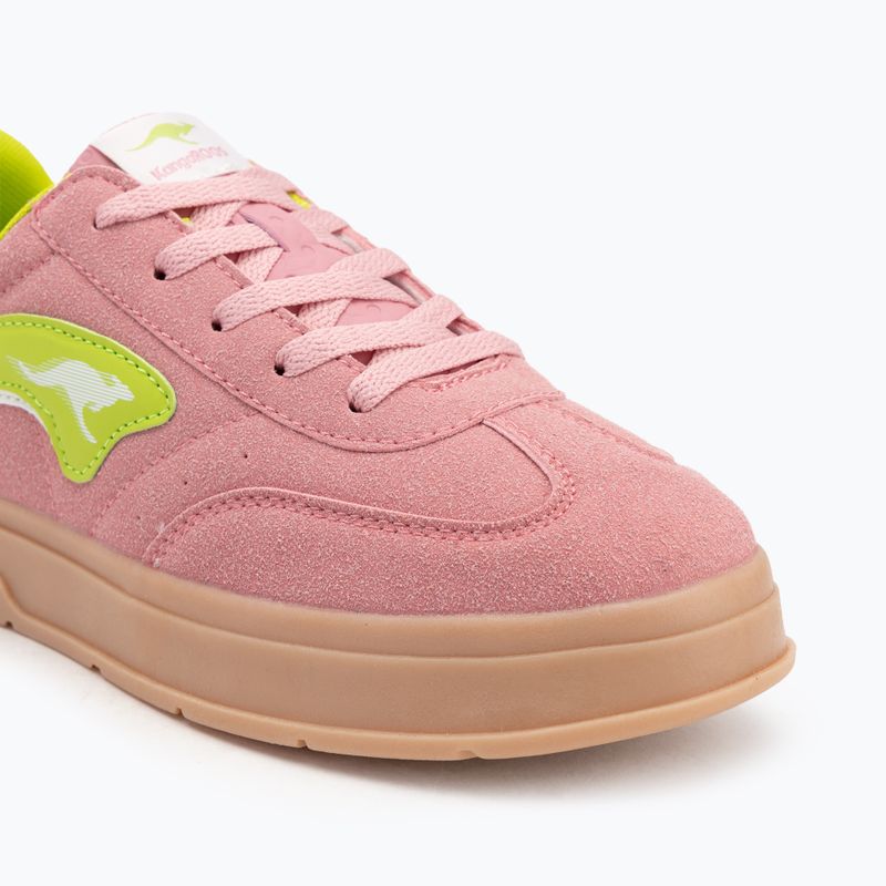 Buty damskie KangaROOS K-GK Meenie rose/lime 7