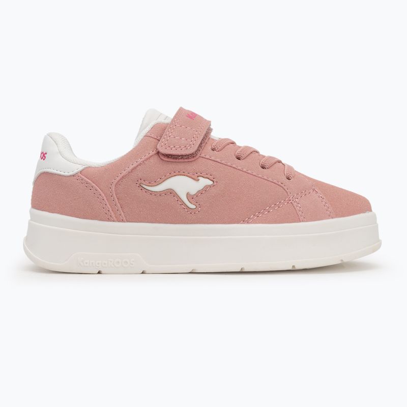Buty dziecięce KangaROOS K-GK Milky EV rosewater/white 2