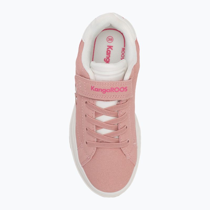 Buty dziecięce KangaROOS K-GK Milky EV rosewater/white 5