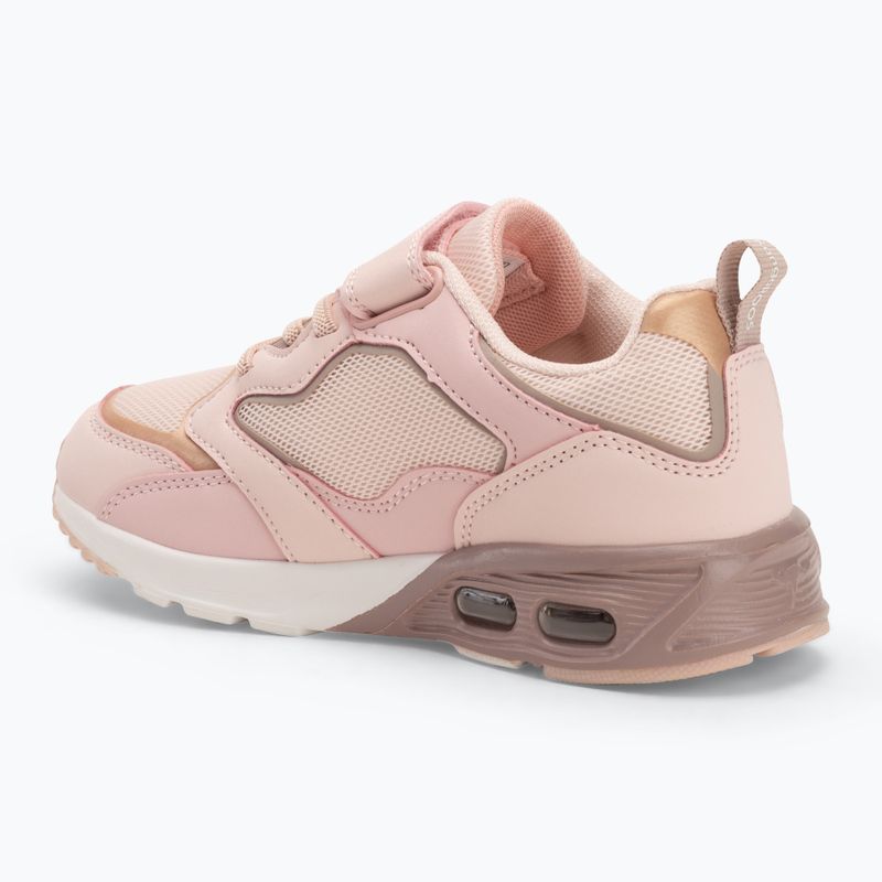 Buty dziecięce KangaROOS KX-Count EV frost pink/sphinx 3
