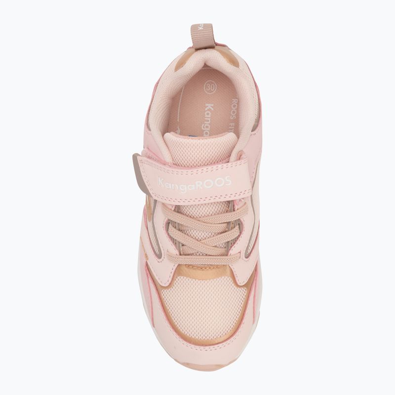Buty dziecięce KangaROOS KX-Count EV frost pink/sphinx 5