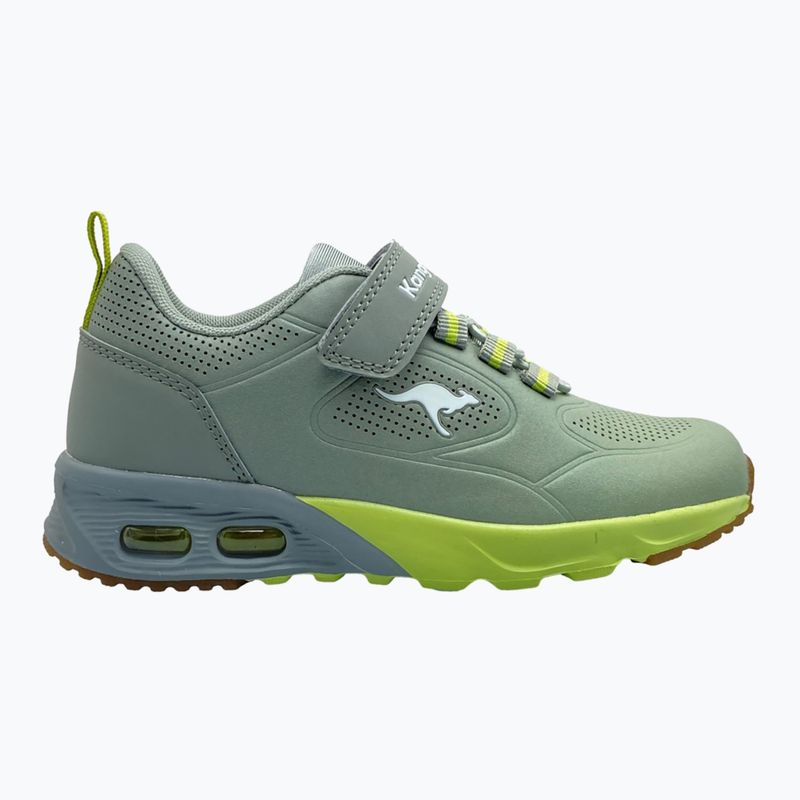 Buty dziecięce KangaROOS KX-Bases EV desert sage/white 8