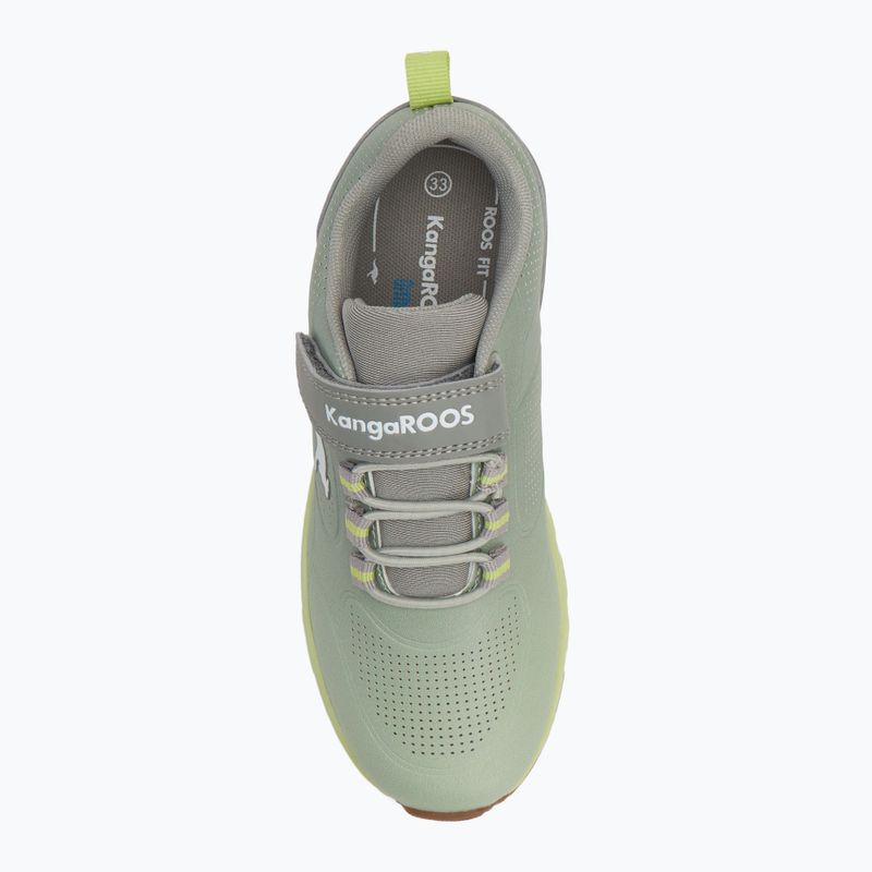 Buty dziecięce KangaROOS KX-Bases EV desert sage/white 5