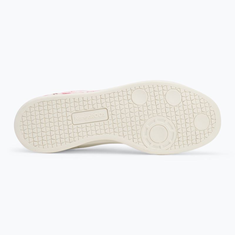 Buty damskie KangaROOS K-Ten Flowers white/flower 4
