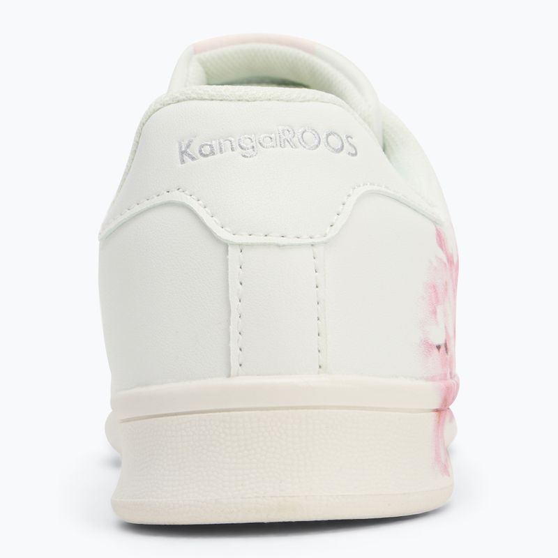Buty damskie KangaROOS K-Ten Flowers white/flower 6