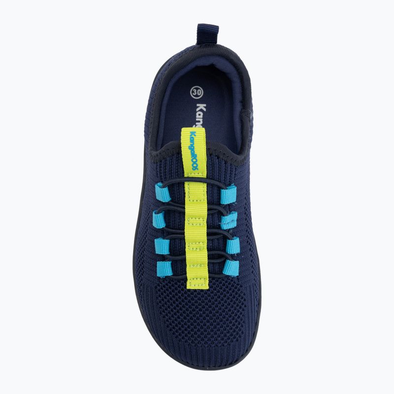Buty dziecięce KangaROOS K-BFK Bole navy/lime 5