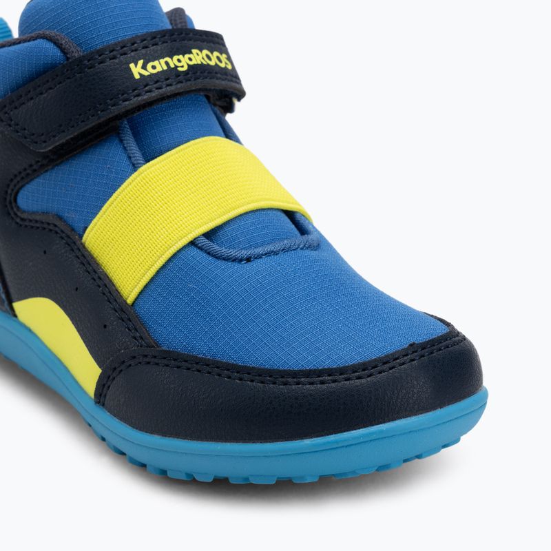 Buty dziecięce KangaROOS K-BFI Peppy EV dark navy/sky 7
