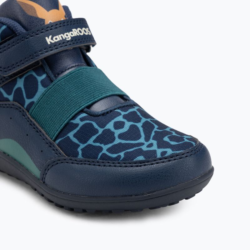 Buty dziecięce KangaROOS K-BFI Peppy EV k blue/safari party 7