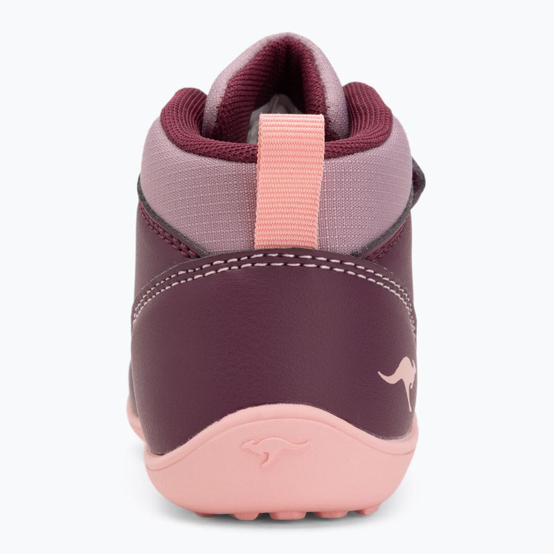 Buty dziecięce KangaROOS K-BFI Peppy EV blackberry/daisy pink 6