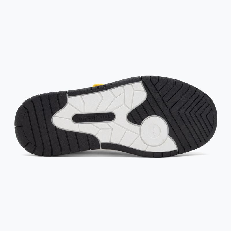 Buty dziecięce KangaROOS K-CP Fair EV jet black/kangapow 4
