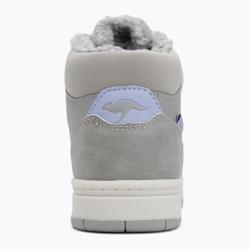 Buty dziecięce KangaROOS K-CP Bound Mid EV ultimate grey/lavendin 6
