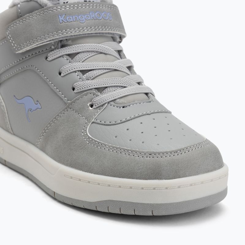 Buty dziecięce KangaROOS K-CP Bound Mid EV ultimate grey/lavendin 7