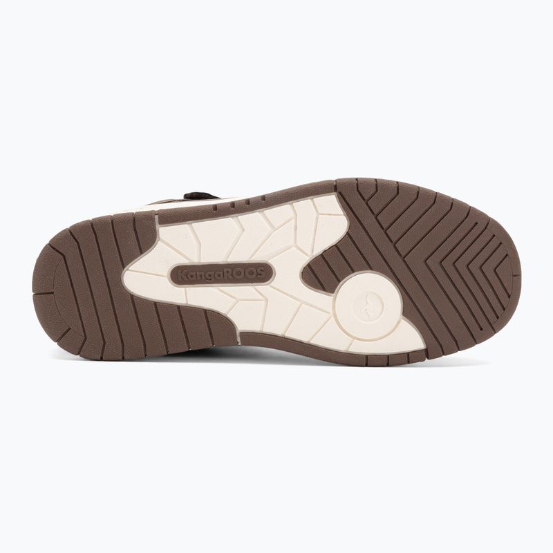 Buty dziecięce KangaROOS K-CP Bound Mid EV slate black/blond wood 4
