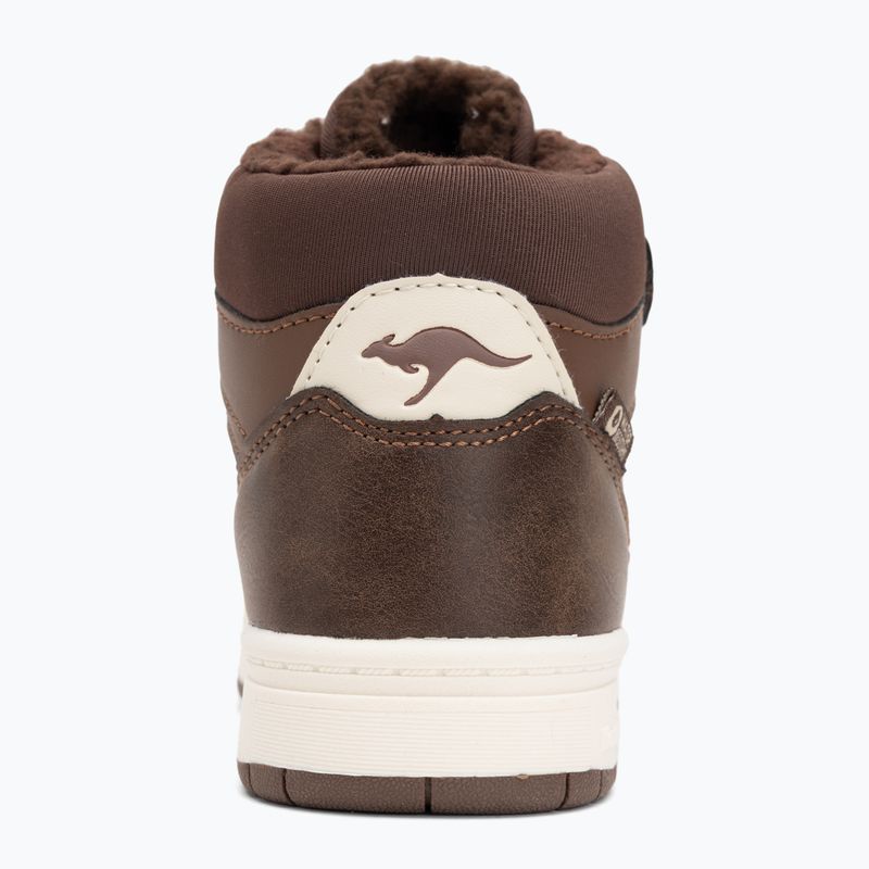 Buty dziecięce KangaROOS K-CP Bound Mid EV slate black/blond wood 6