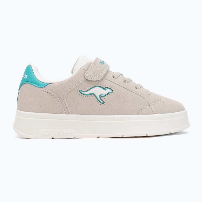 Buty dziecięce KangaROOS K-GK Milky EV crystal gray/ocean 2