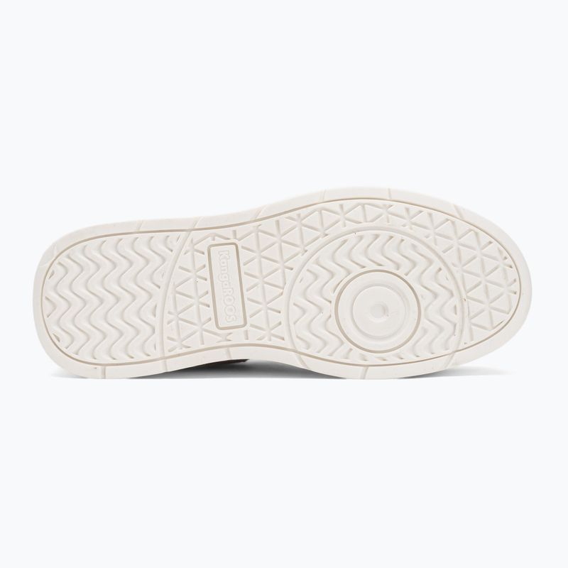 Buty dziecięce KangaROOS K-GK Milky EV crystal gray/ocean 4