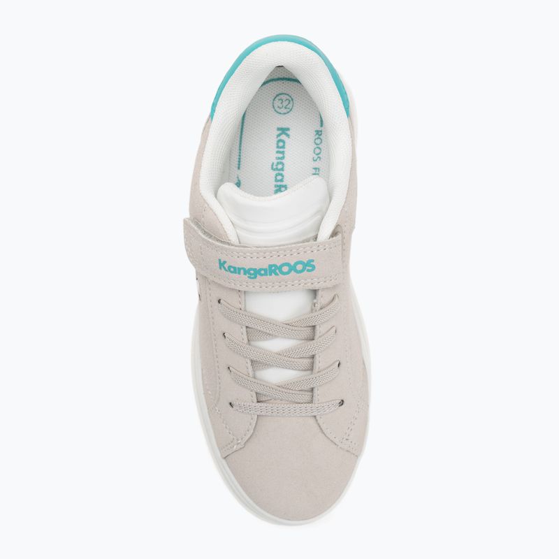 Buty dziecięce KangaROOS K-GK Milky EV crystal gray/ocean 5