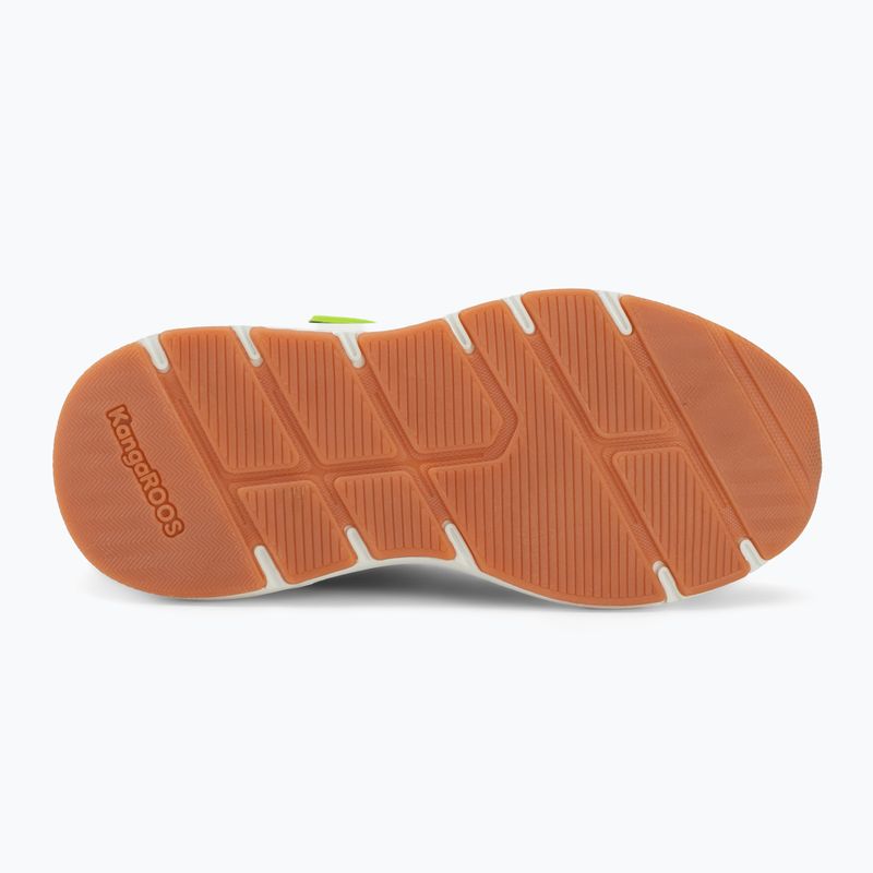 Buty dziecięce KangaROOS KB-Pang EV dk navy/lime 4