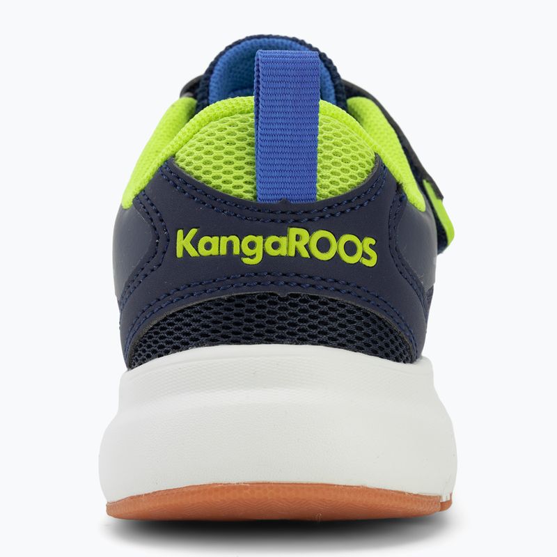 Buty dziecięce KangaROOS KB-Pang EV dk navy/lime 6