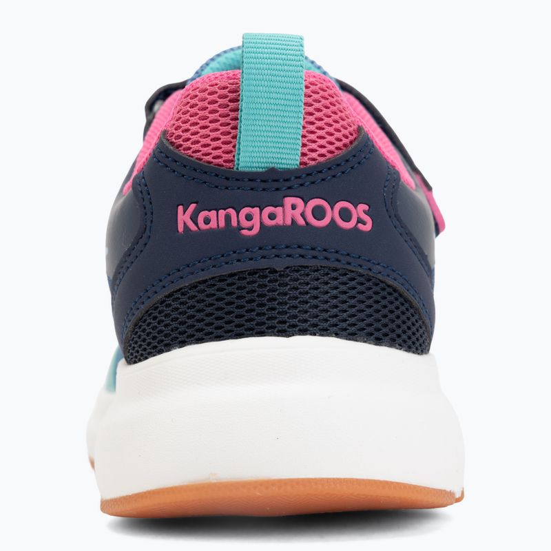 Buty dziecięce KangaROOS KB-Pang EV dk navy/daisy pink 6