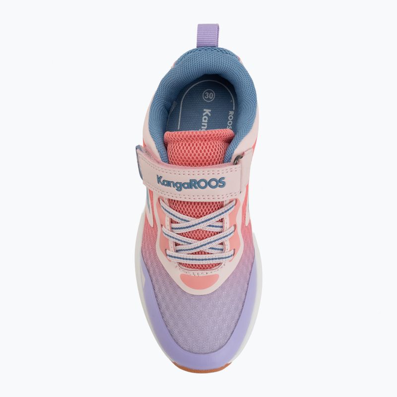 Buty dziecięce KangaROOS KB-Pang EV frost pink/lavender 5