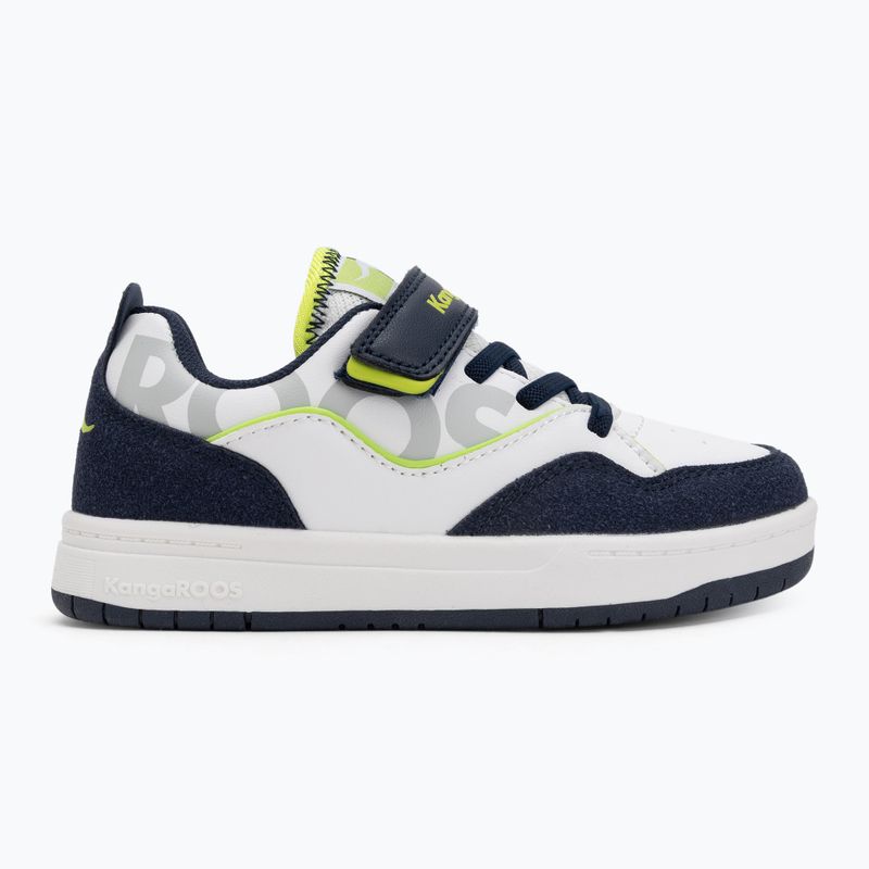Buty dziecięce KangaROOS K-CP Allets EV dark navy/lime 2
