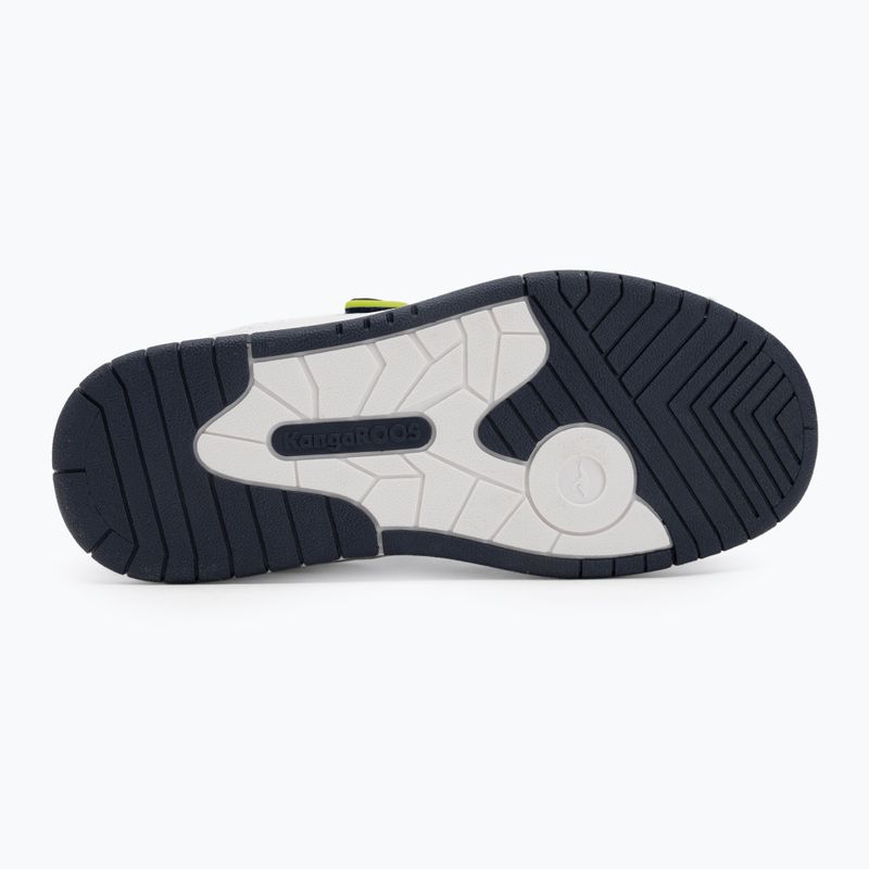 Buty dziecięce KangaROOS K-CP Allets EV dark navy/lime 4