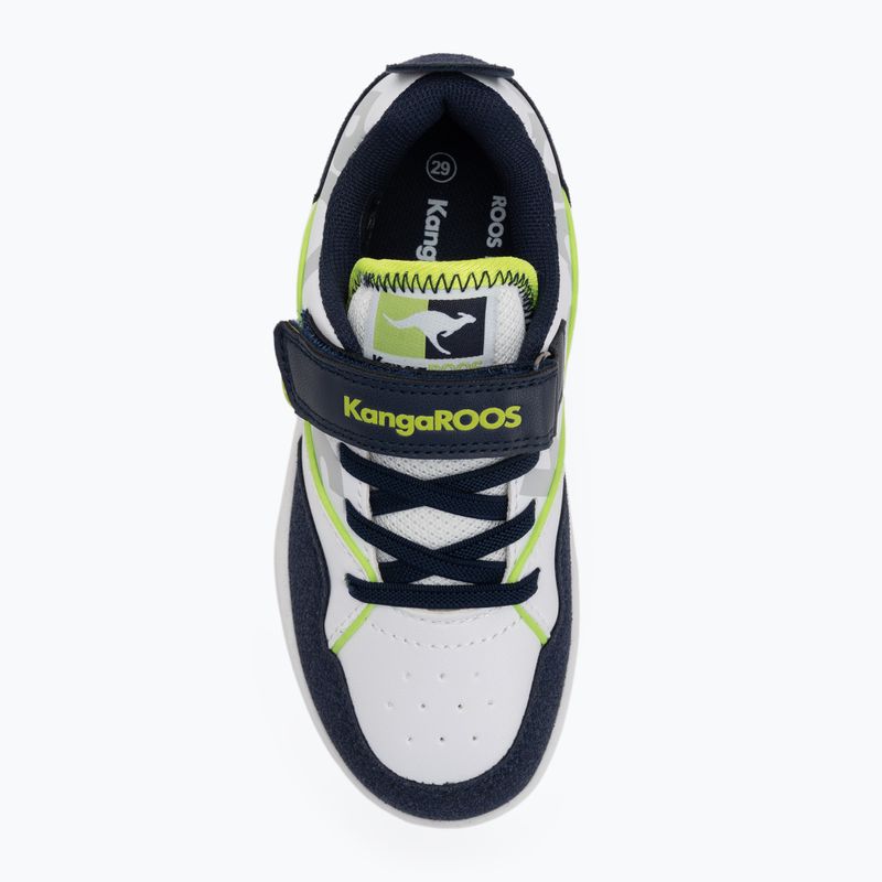 Buty dziecięce KangaROOS K-CP Allets EV dark navy/lime 5
