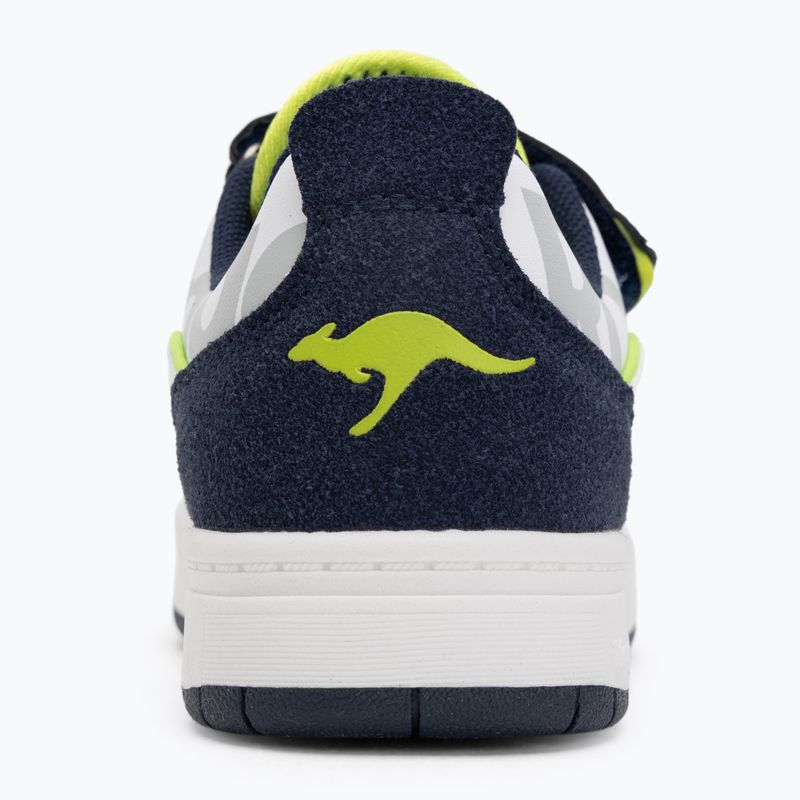 Buty dziecięce KangaROOS K-CP Allets EV dark navy/lime 6