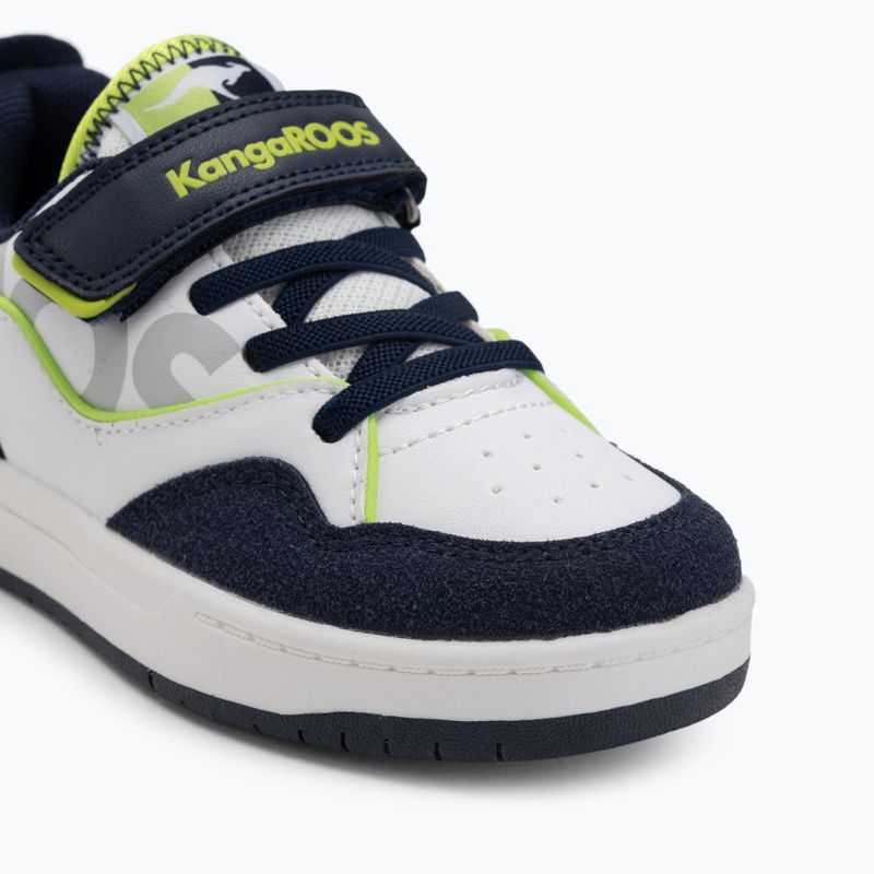 Buty dziecięce KangaROOS K-CP Allets EV dark navy/lime 7