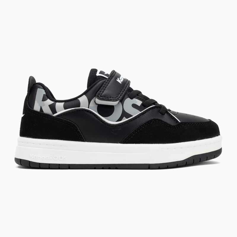 Buty dziecięce KangaROOS K-CP Allets EV jet black/ultimate grey 2