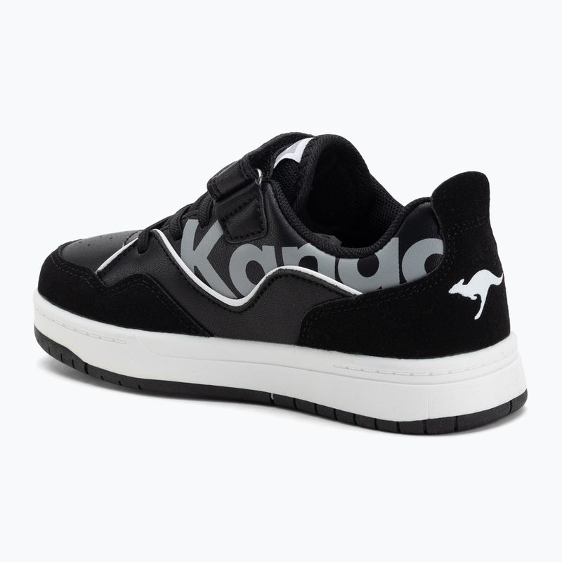 Buty dziecięce KangaROOS K-CP Allets EV jet black/ultimate grey 3
