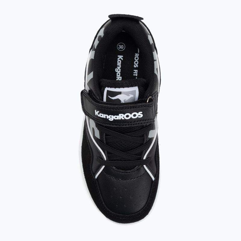Buty dziecięce KangaROOS K-CP Allets EV jet black/ultimate grey 5