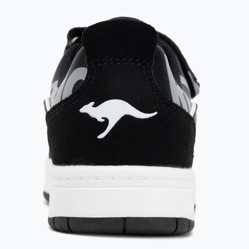 Buty dziecięce KangaROOS K-CP Allets EV jet black/ultimate grey 6