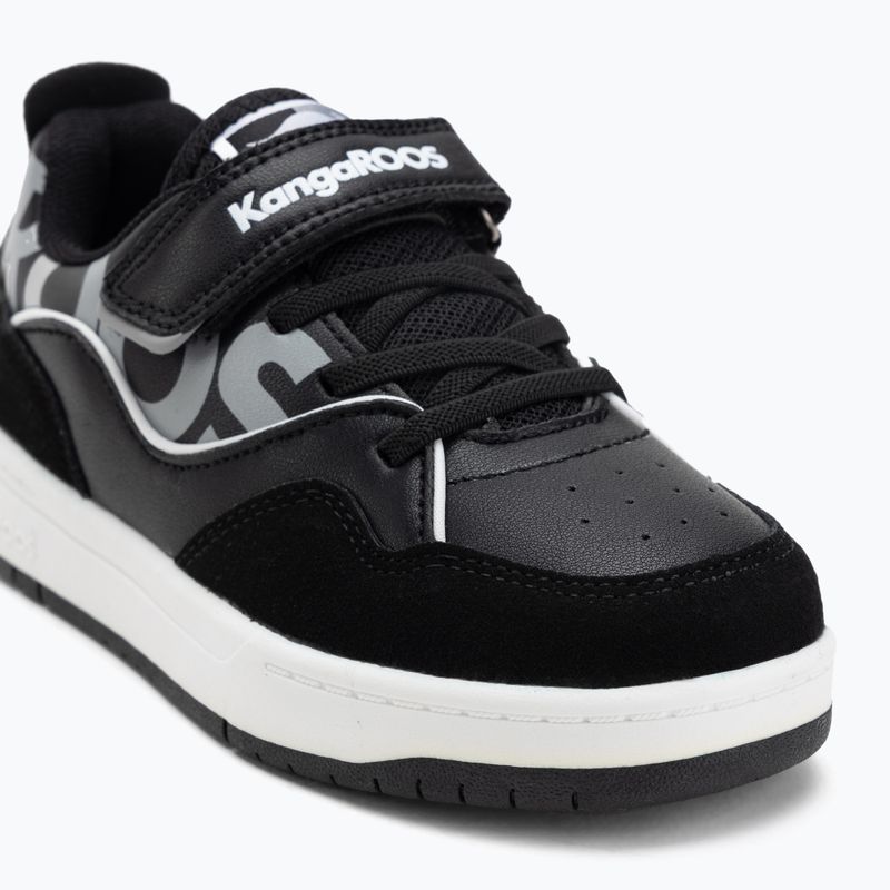 Buty dziecięce KangaROOS K-CP Allets EV jet black/ultimate grey 7