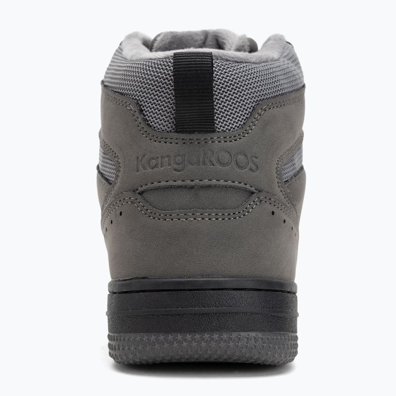 Buty męskie KangaROOS K-Watch Bliz steel grey/jet black 6
