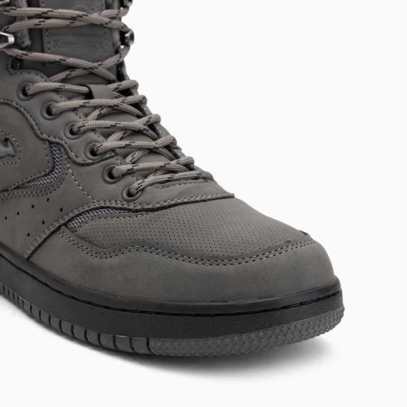 Buty męskie KangaROOS K-Watch Bliz steel grey/jet black 7