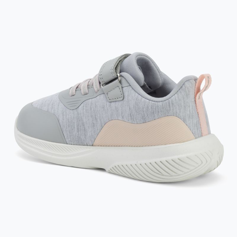 Buty dziecięce KangaROOS K-RDI Cushies EV vapor grey/frost pink 3